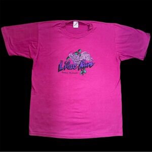 Vintage 80s/90s "The Lilac Run" Spokane, WA T-Shirt